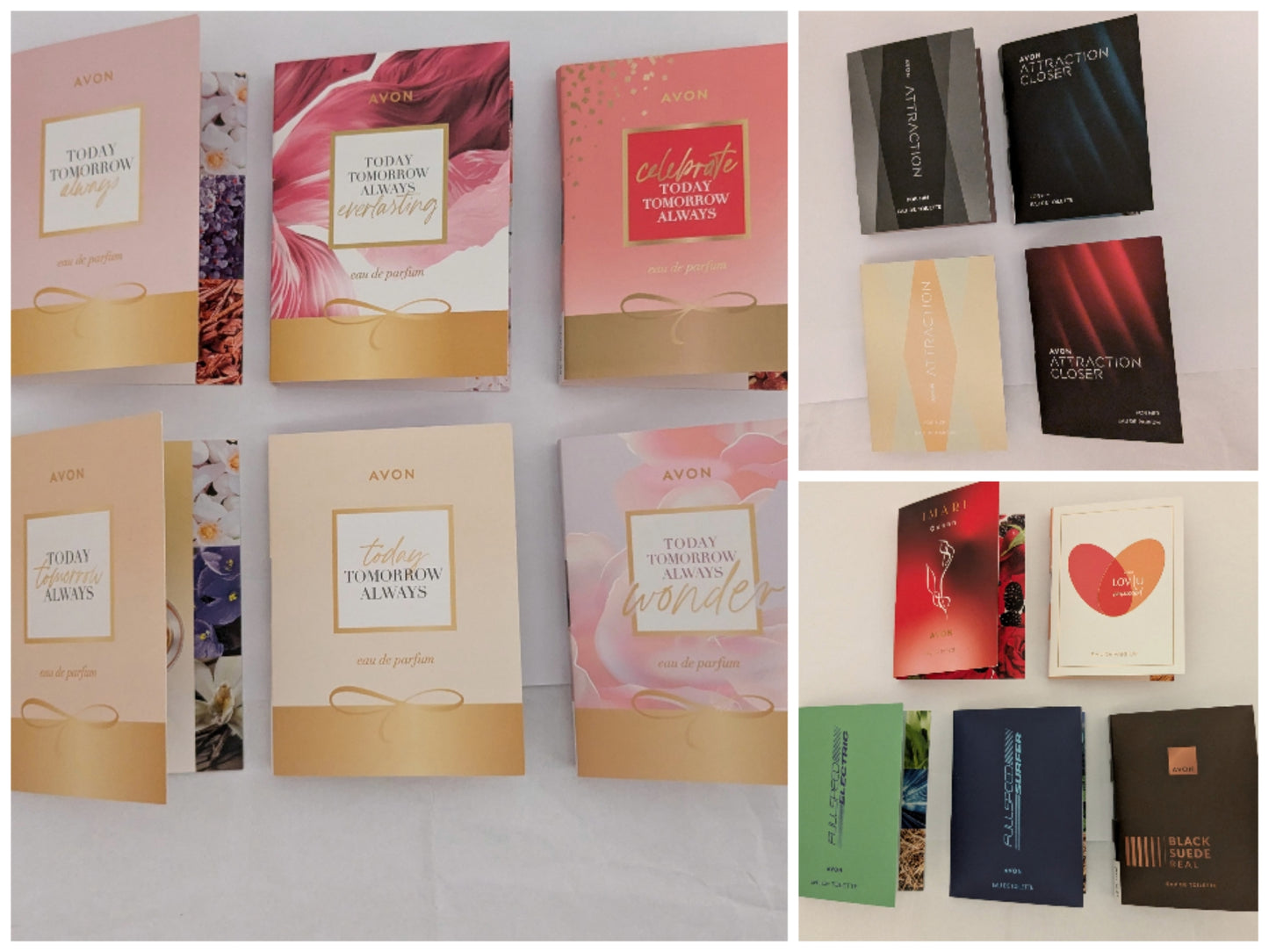 Avon Perfume Samples - Pack of 30