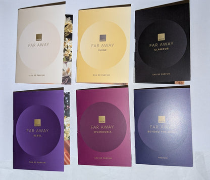 Avon Perfume Samples - Pack of 30